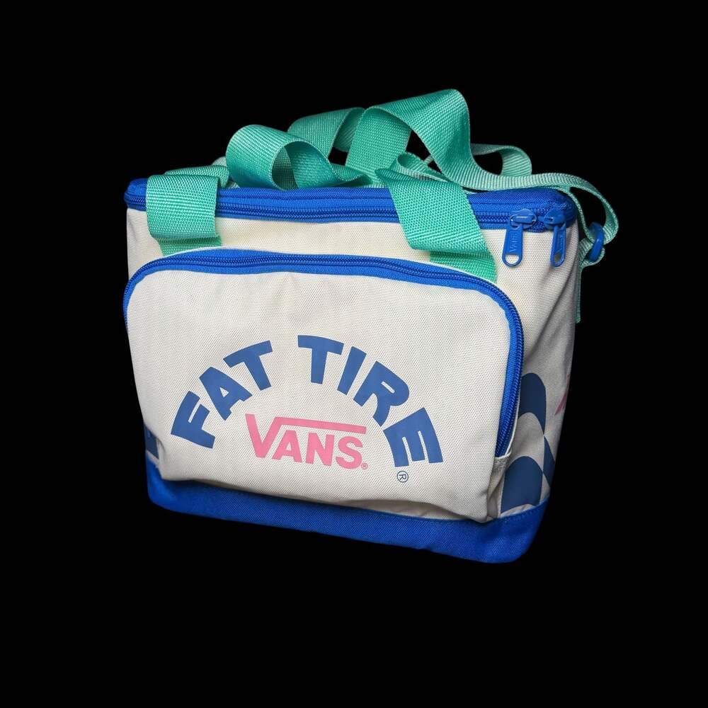 Vans Fat Tire Pipe Masters Cooler Bag